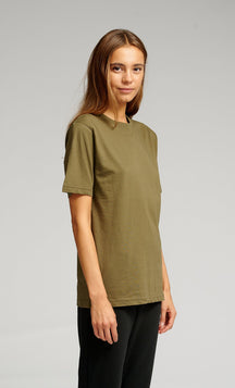 Oversized T-shirt - Army Green