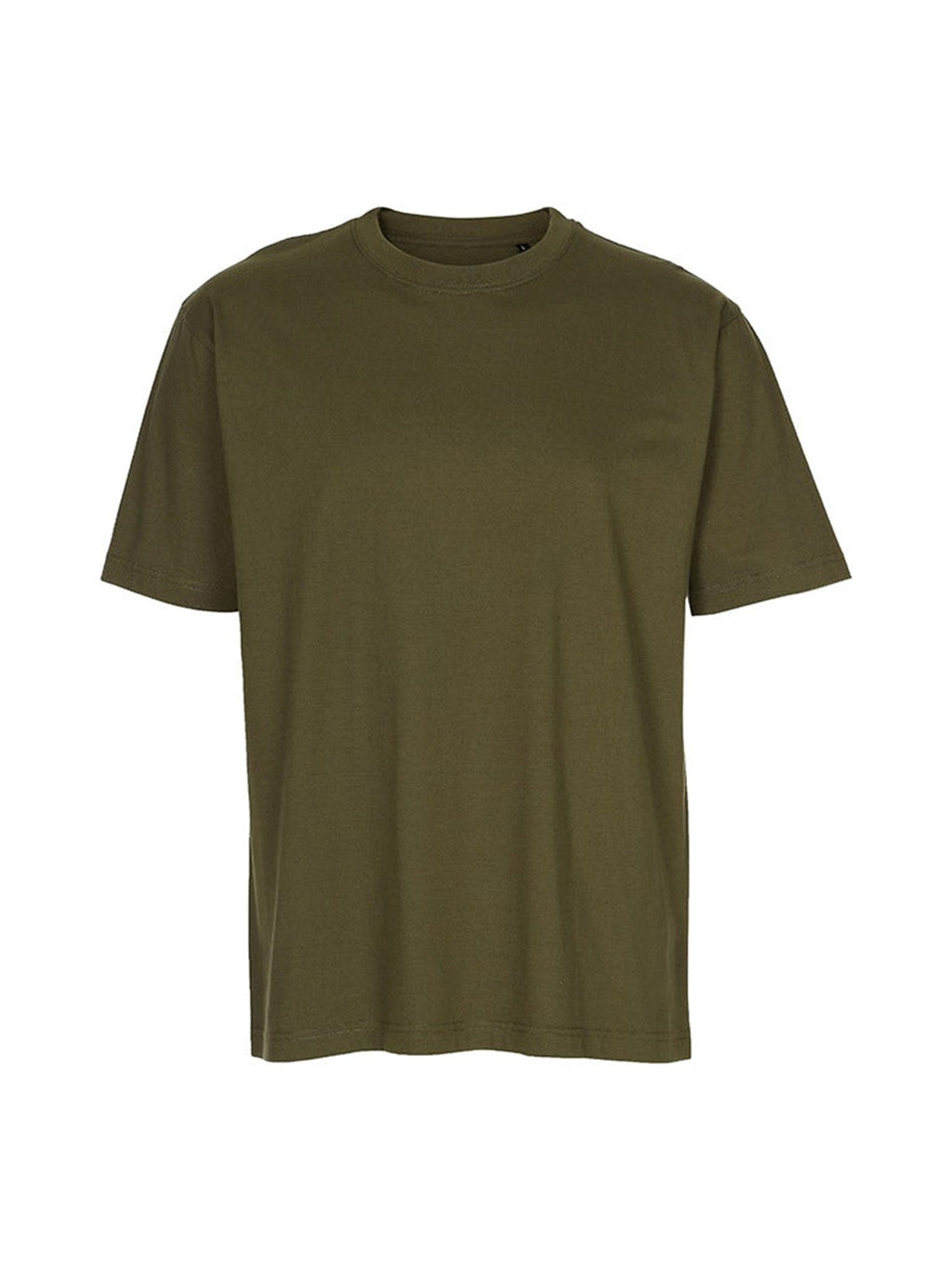 超大T恤 - 陆军绿色