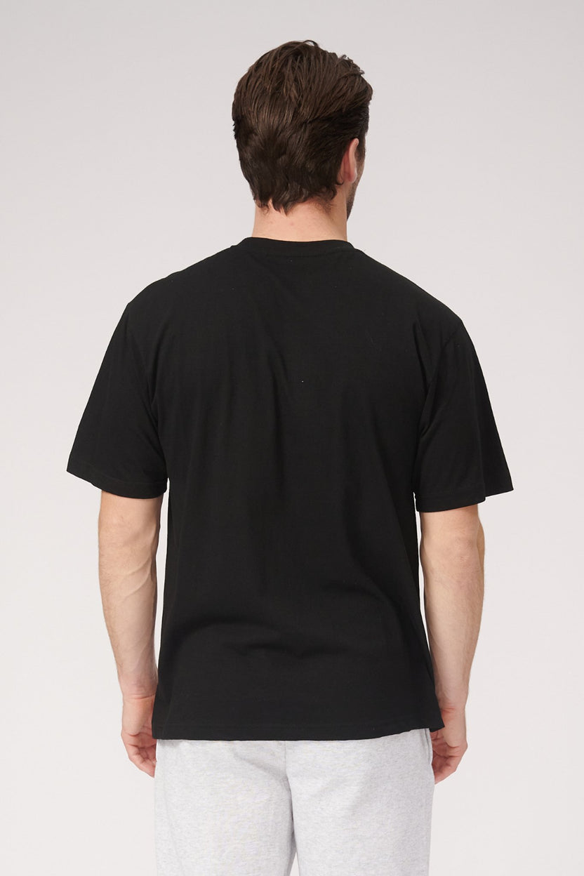 Oversized T-shirt - Black