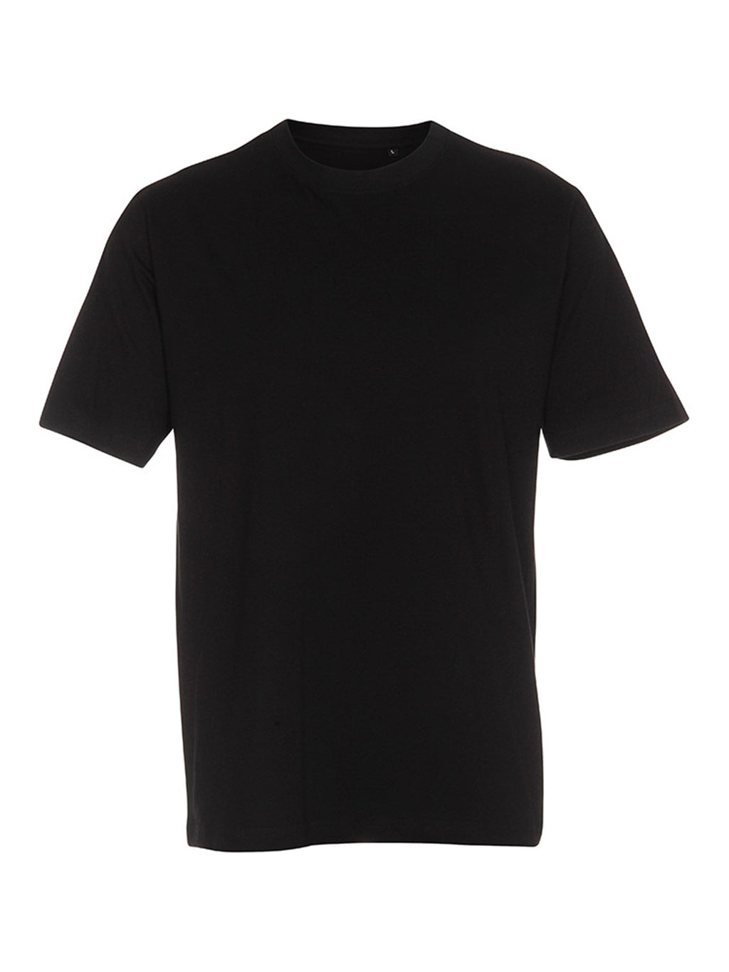 Nadmerné tričko - čierna