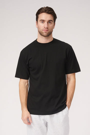 Prevelika majica - crna