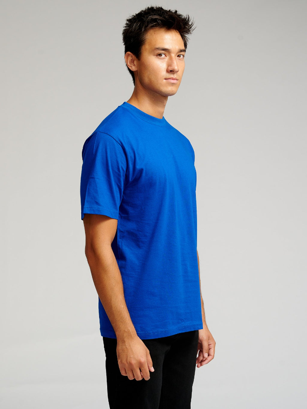 Oversized T-shirt - Blue