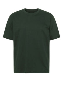 Oversized T-shirt - Dark Green
