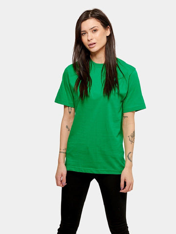 Nadmerné tričko - zelená
