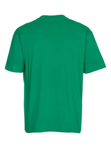 Nadmerné tričko - zelená