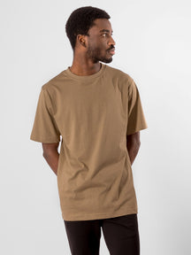 Oversized T-shirt - Khaki