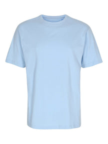 Nadmerné tričko - svetlo modrá (ženy)