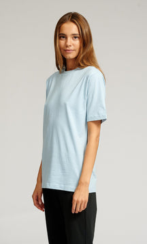Prevelika majica - svijetloplava (žene)