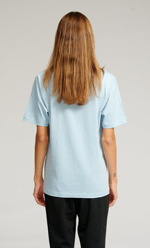 Prevelika majica - svijetloplava (žene)