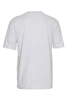 Nadrozmerné tričko - svetlo šedá