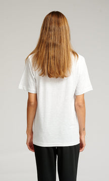 Nadrozmerné tričko - svetlo šedá melange