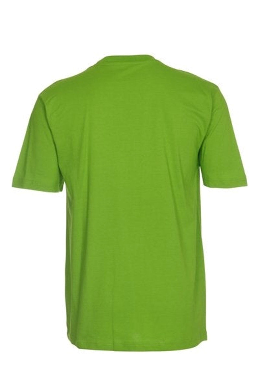 Nadrozmerné tričko - limetková zelená