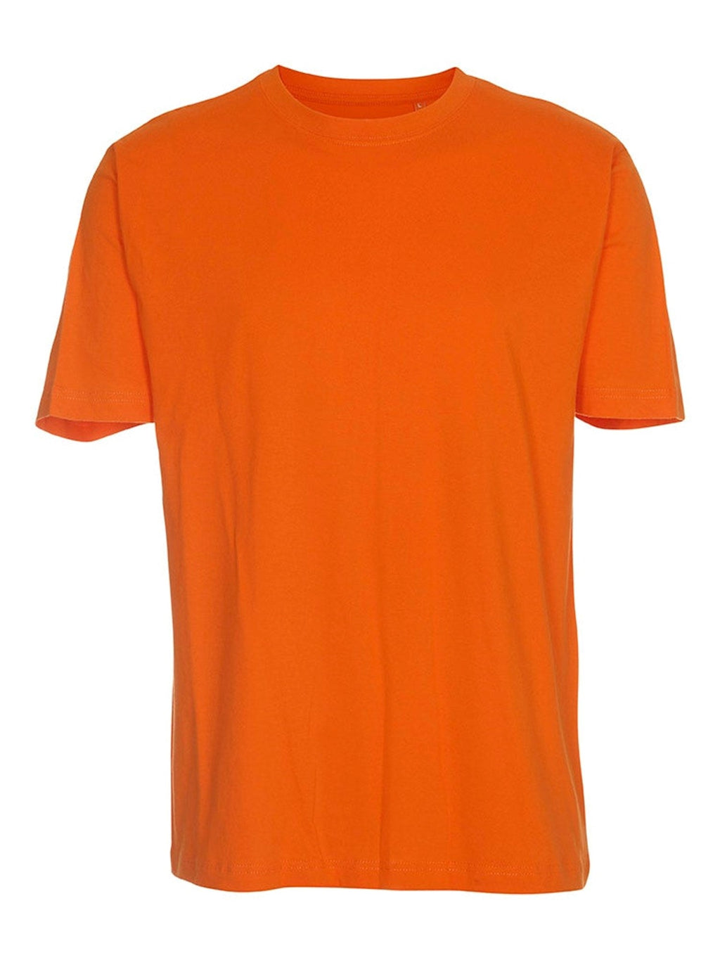 Nadrozmerné tričko - oranžové