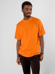 超大T恤 - 橙色