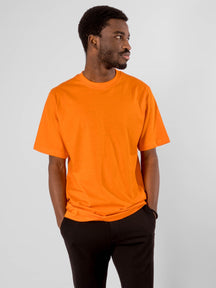 超大T恤 - 橙色