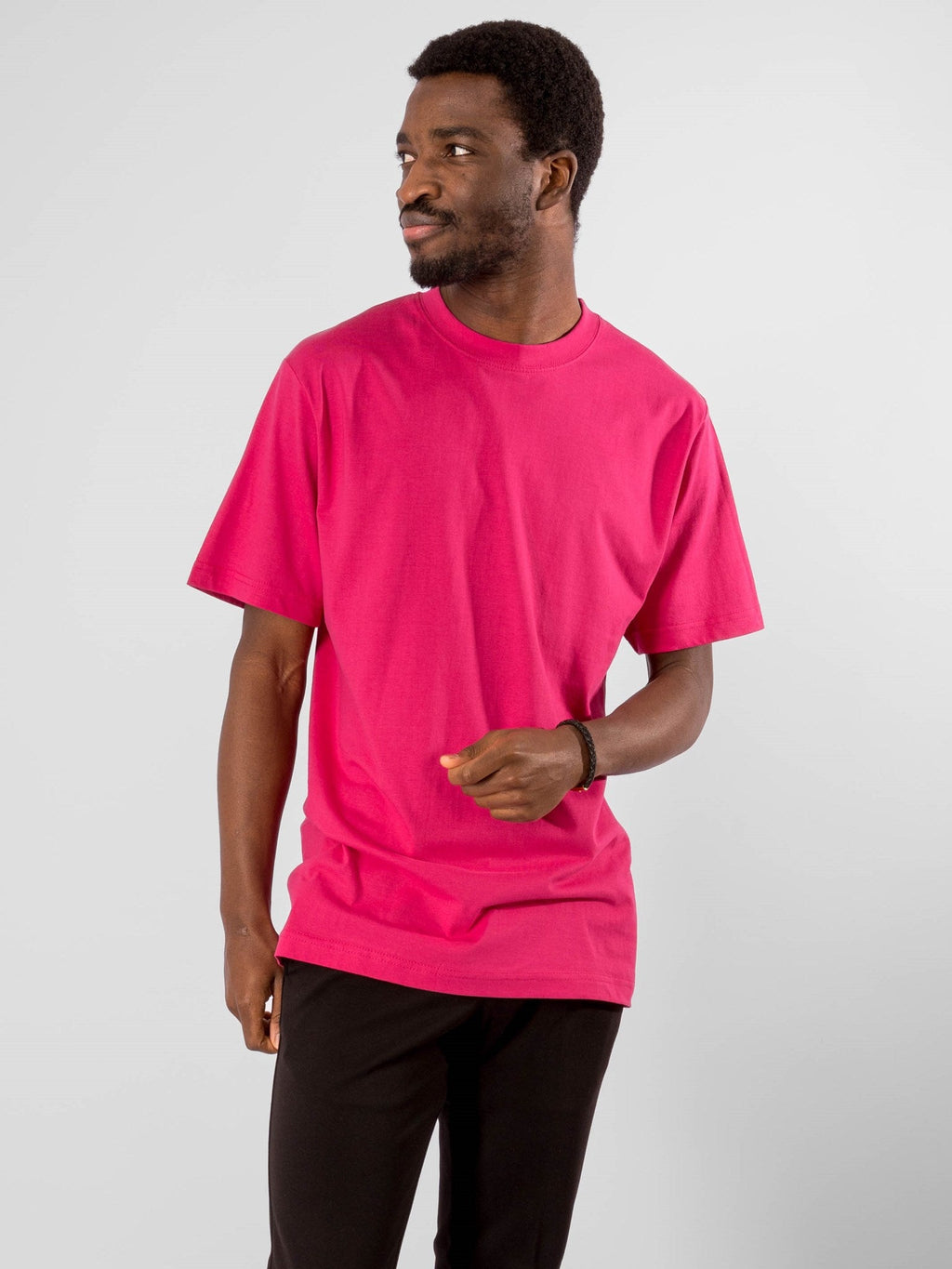 Prevelika majica - ružičasta