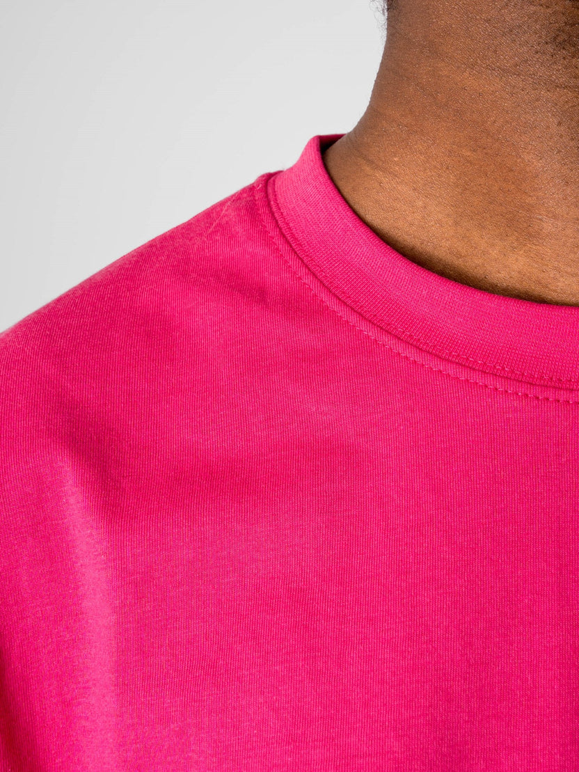 Oversized T-shirt - Pink