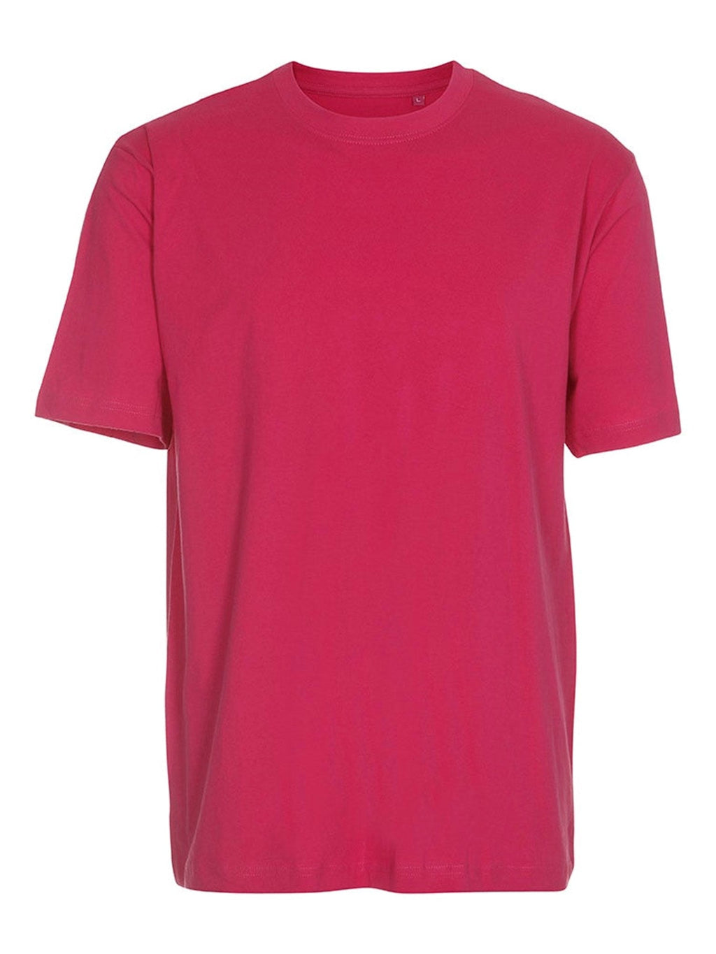 超大T恤 - 粉红色