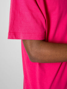 Oversized T-shirt - Pink
