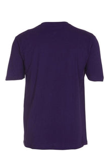 超大T恤 - 紫色