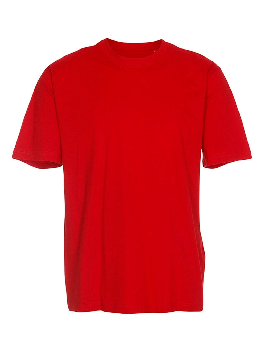 超大T恤 - 红色