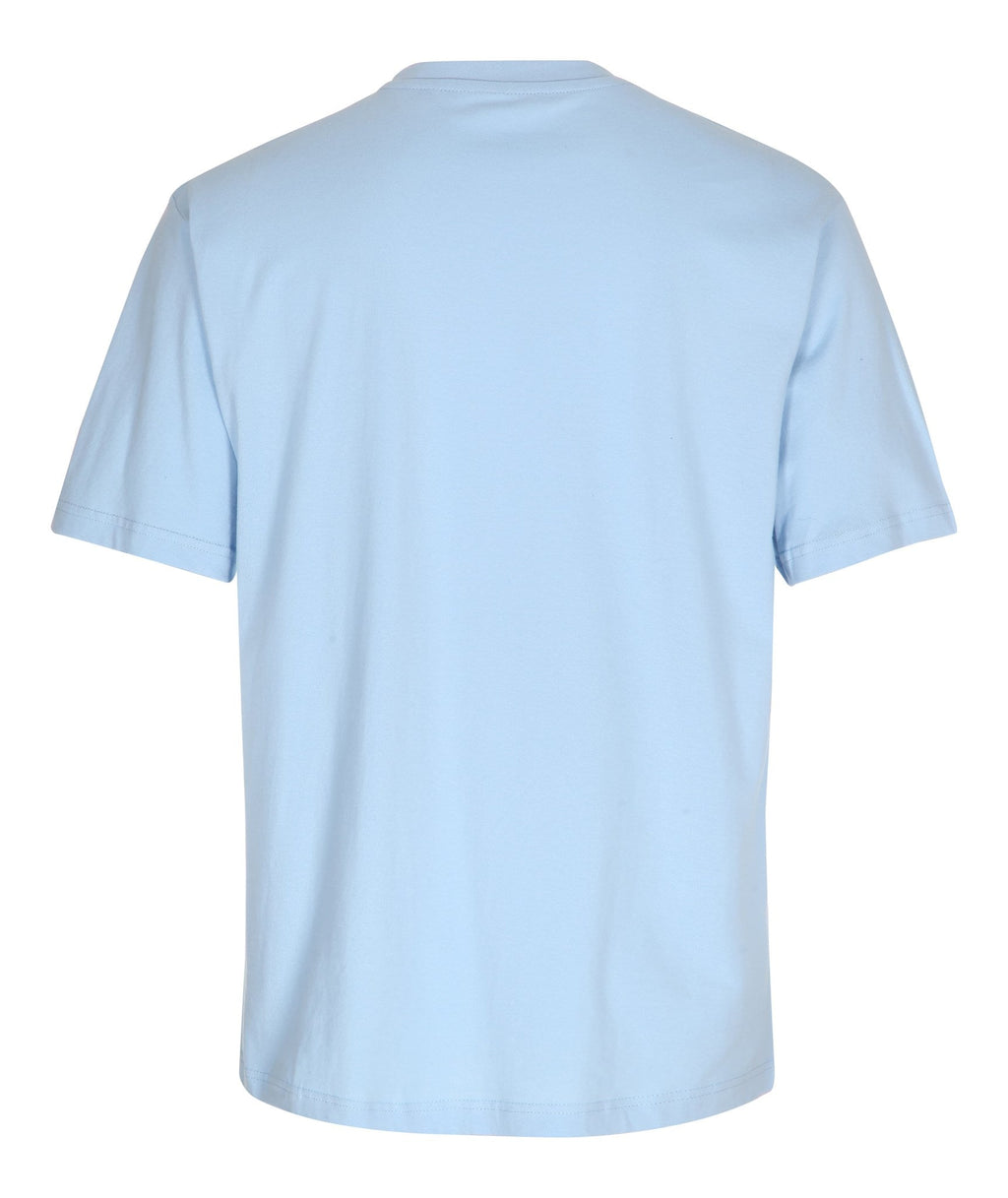 Nadmerné tričko - Sky Blue