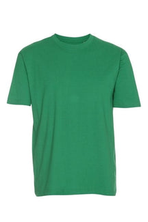 Nadmerné tričko - jarná zelená
