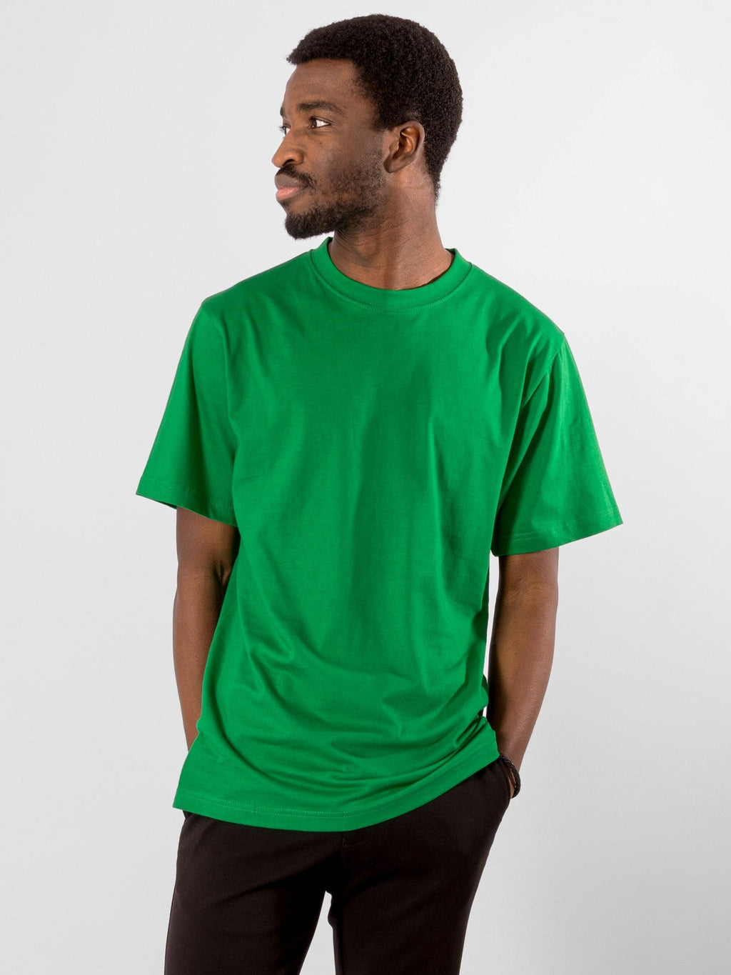 超大T恤 - 春季绿色