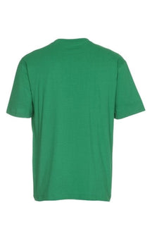 Nadmerné tričko - jarná zelená