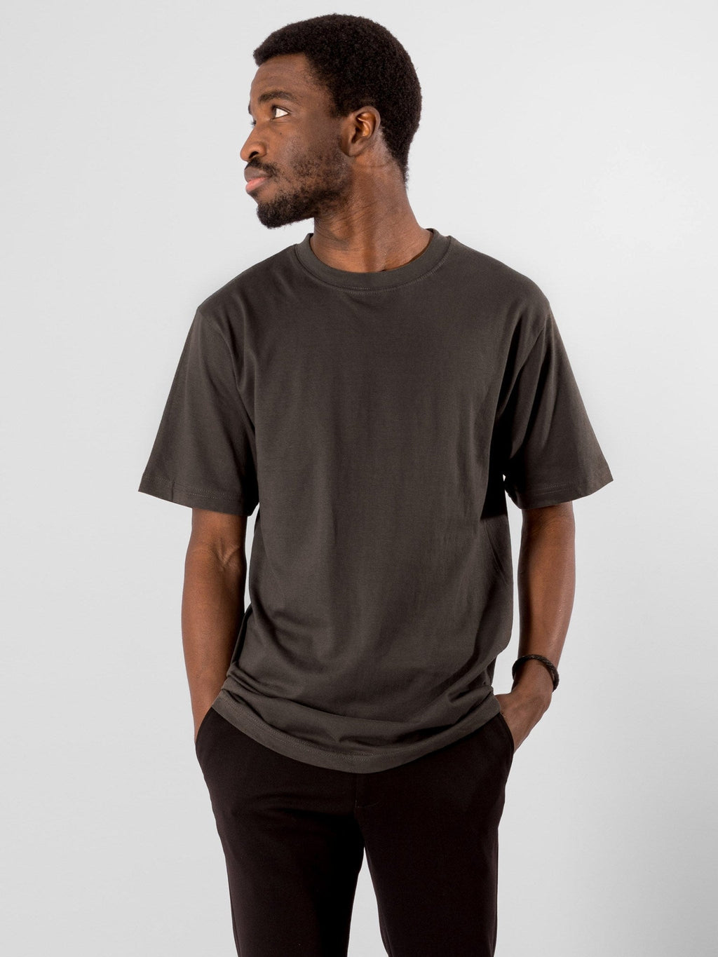 Oversized T-shirt - Steel Gray