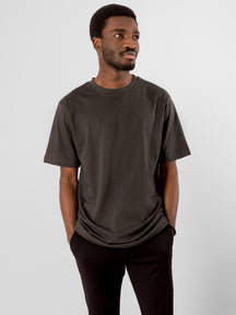 Oversized T-shirt - Steel Gray