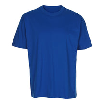 Nadrozmerné tričko - švédska modrá