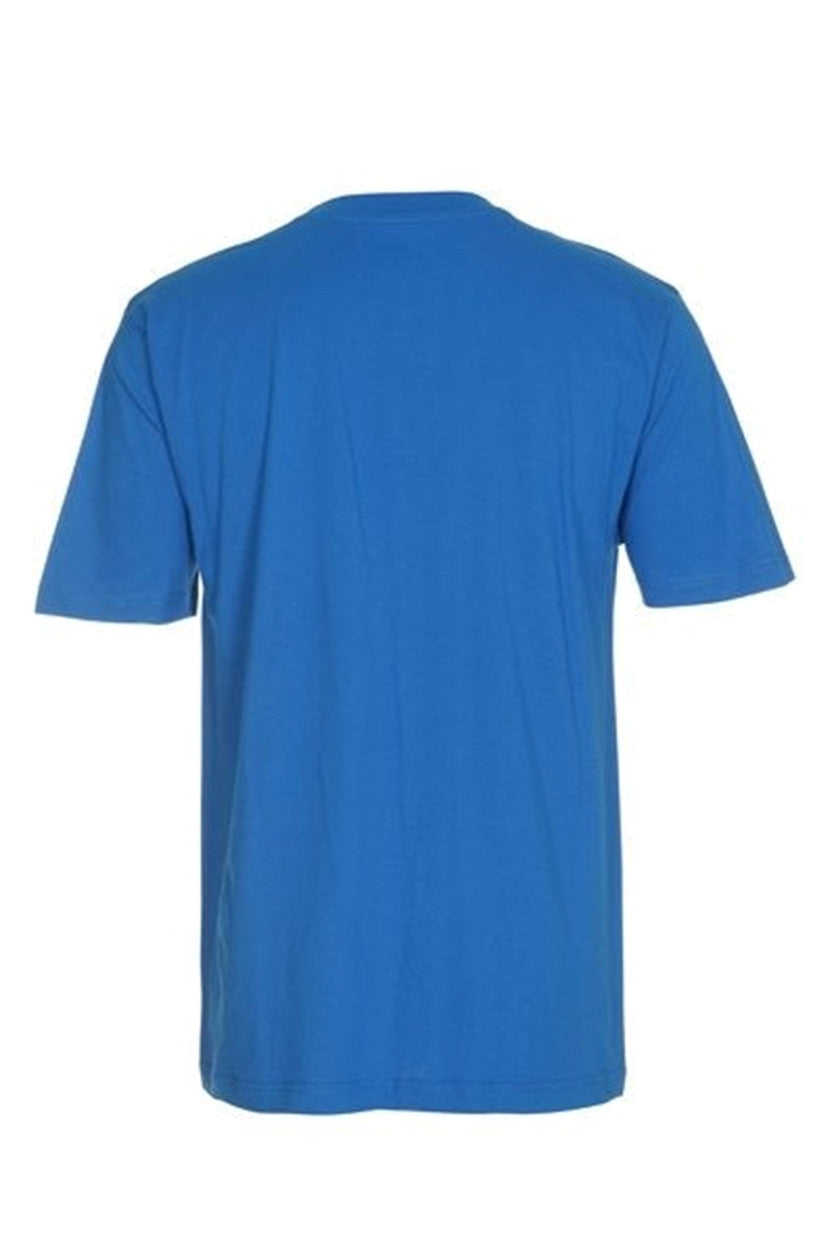 Oversized T-shirt - Turquoise Blue