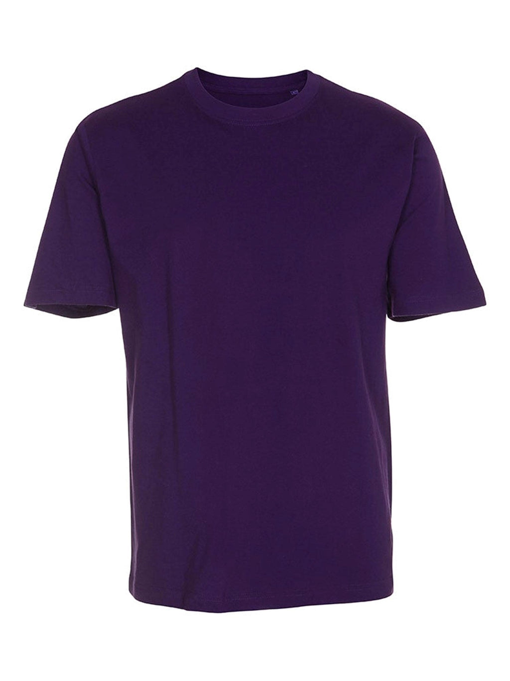 超大T恤 - 紫罗兰色