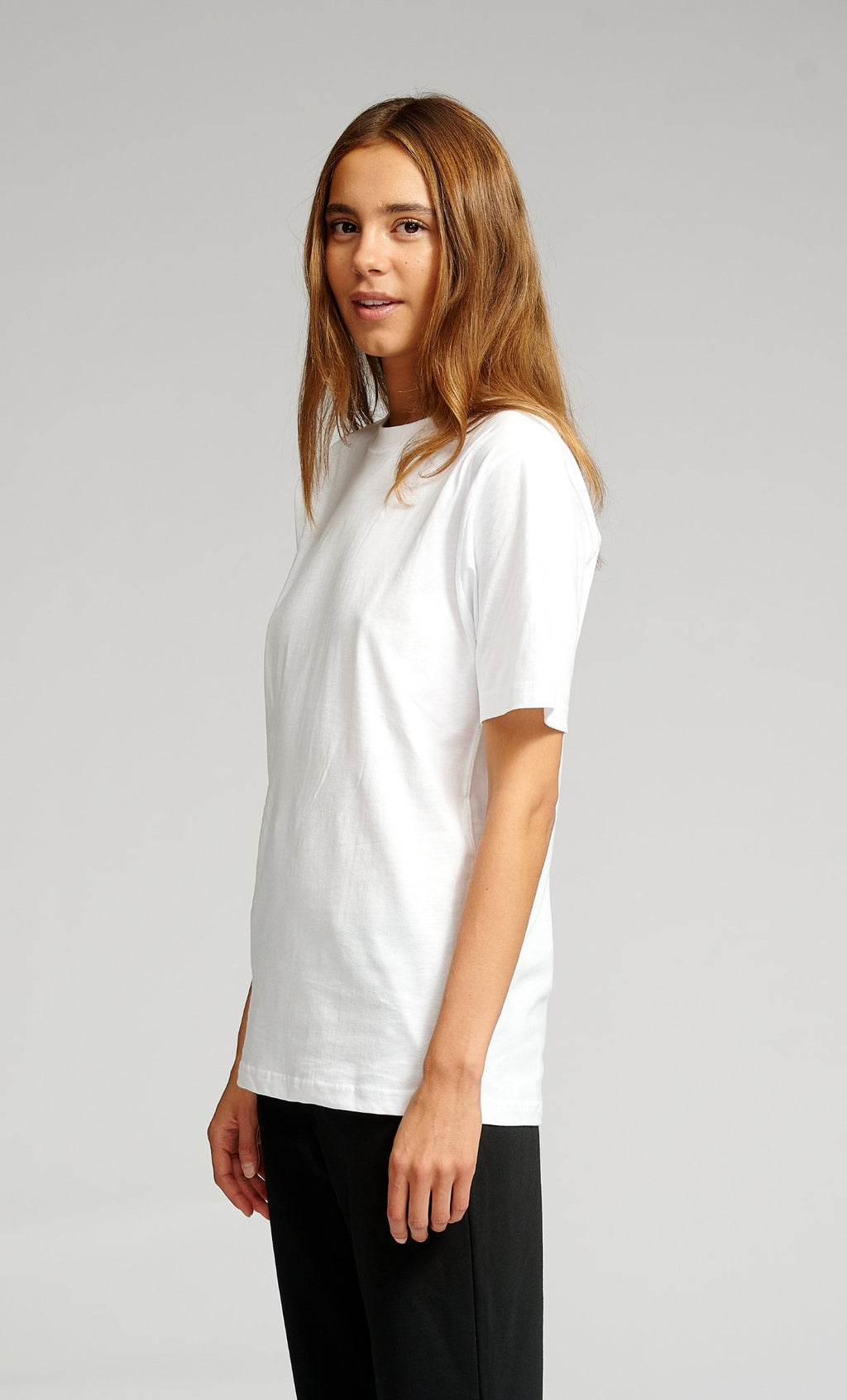 Prevelika majica - bijela