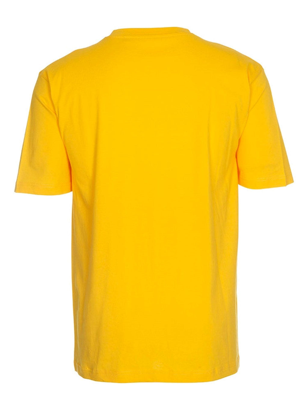 超大T恤 - 黄色
