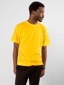 Oversized T-shirt - Yellow
