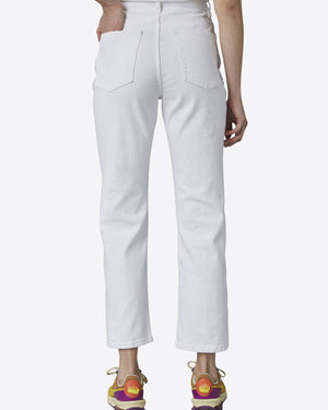 Owi Jeans - White - TeeShoppen Group™ - Jeans - Sisters Point