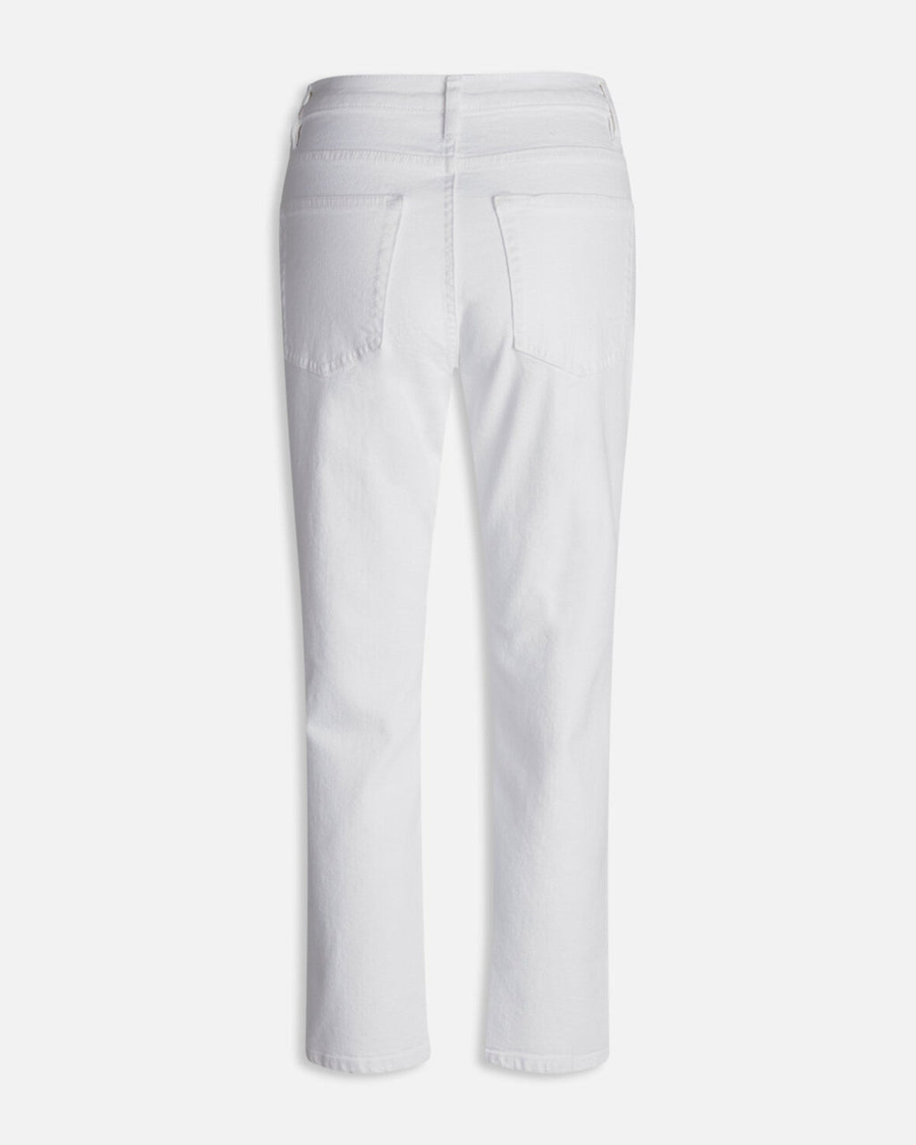 Owi牛仔裤 - 白色
