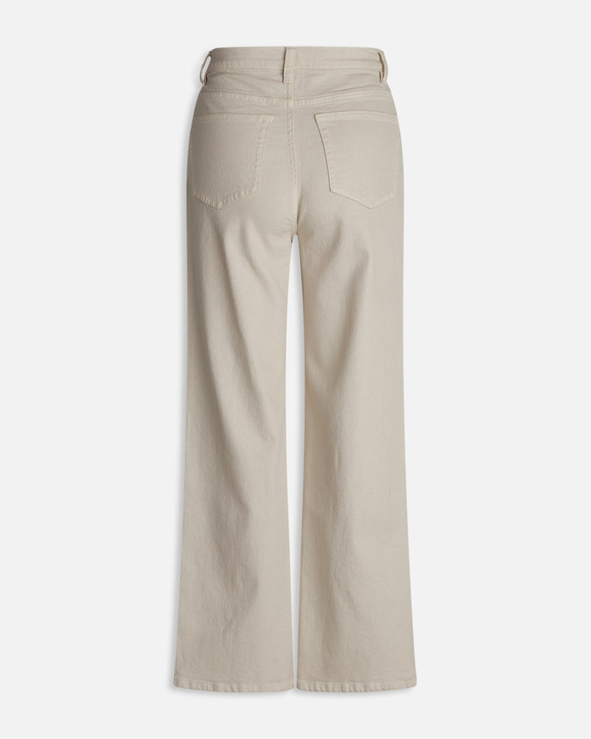Owi Wide Jeans - White