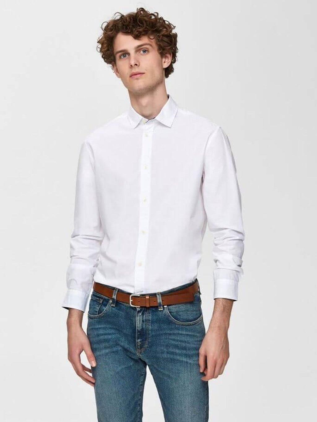 Oxford košulja - bijela