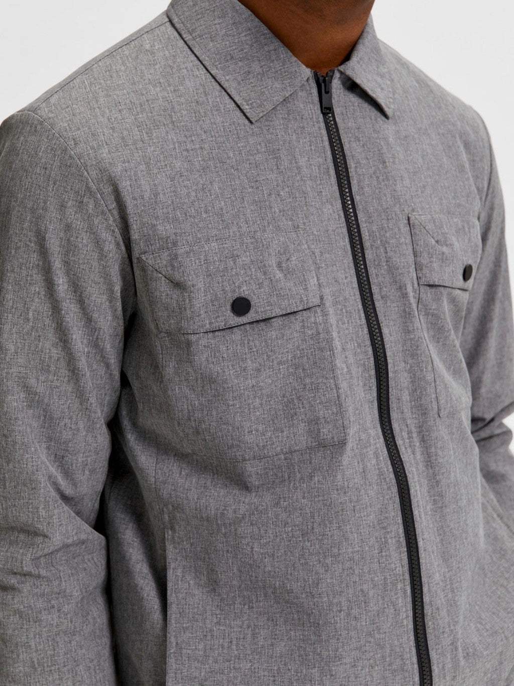Jacket Patrik - Grey