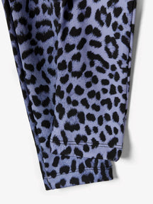 Vzorované legíny - Blue Leopard