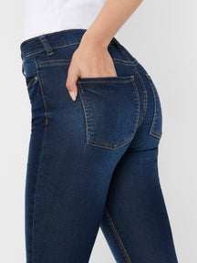 Performance Jeans - Denim Gorm (lár -waist)