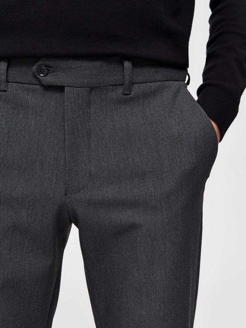 性能优质裤子 - 深灰色