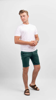 性能短裤 - 瓶绿色