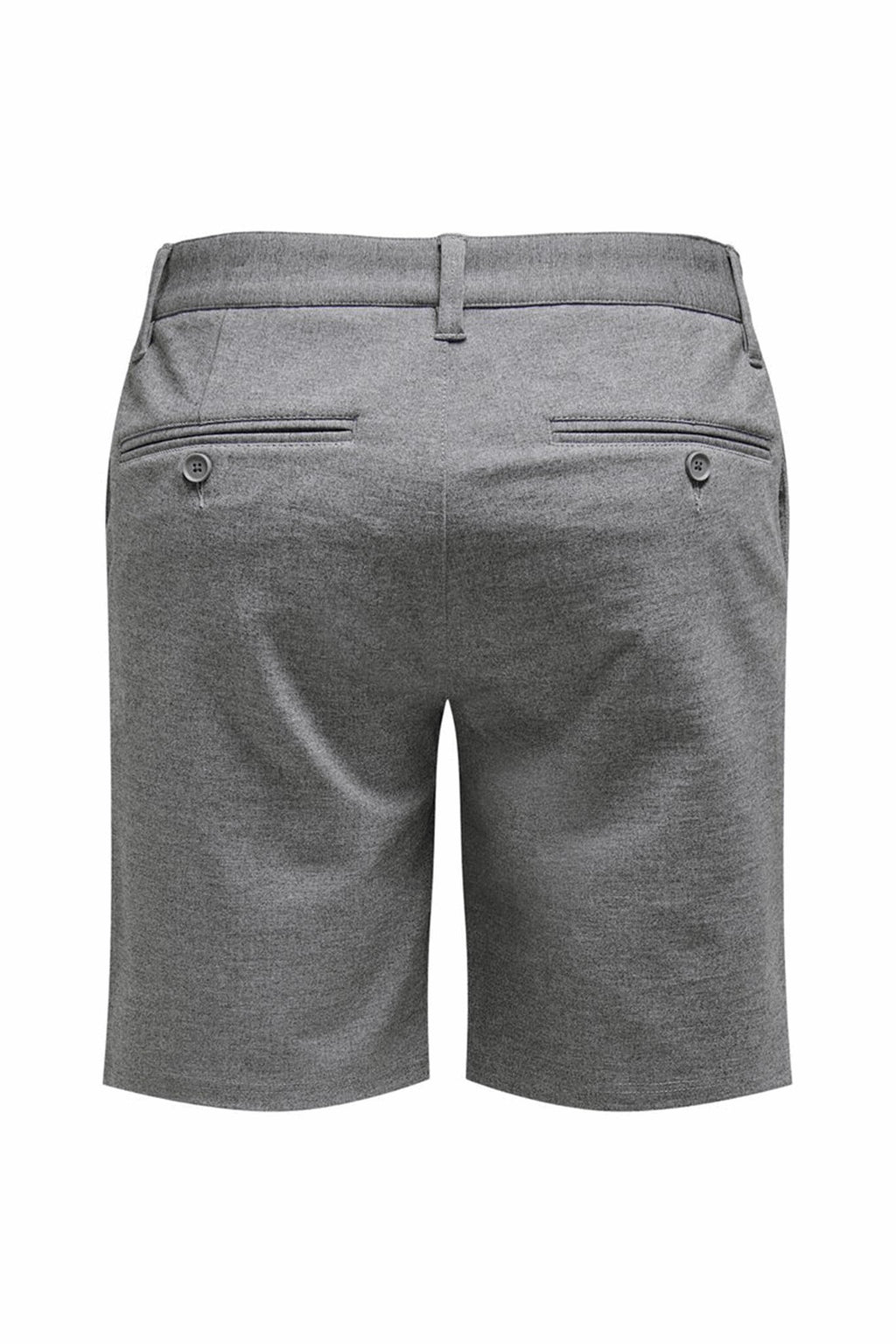 Performance Shorts - Gray Melange