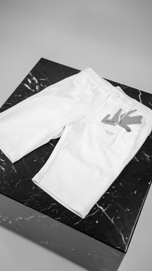 Performanse kratke hlače - optička bijela boja