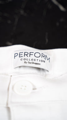 Performance Shorts - Optical White