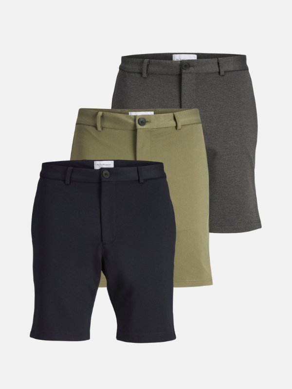 性能短裤 - 包装交易（3个PC。）